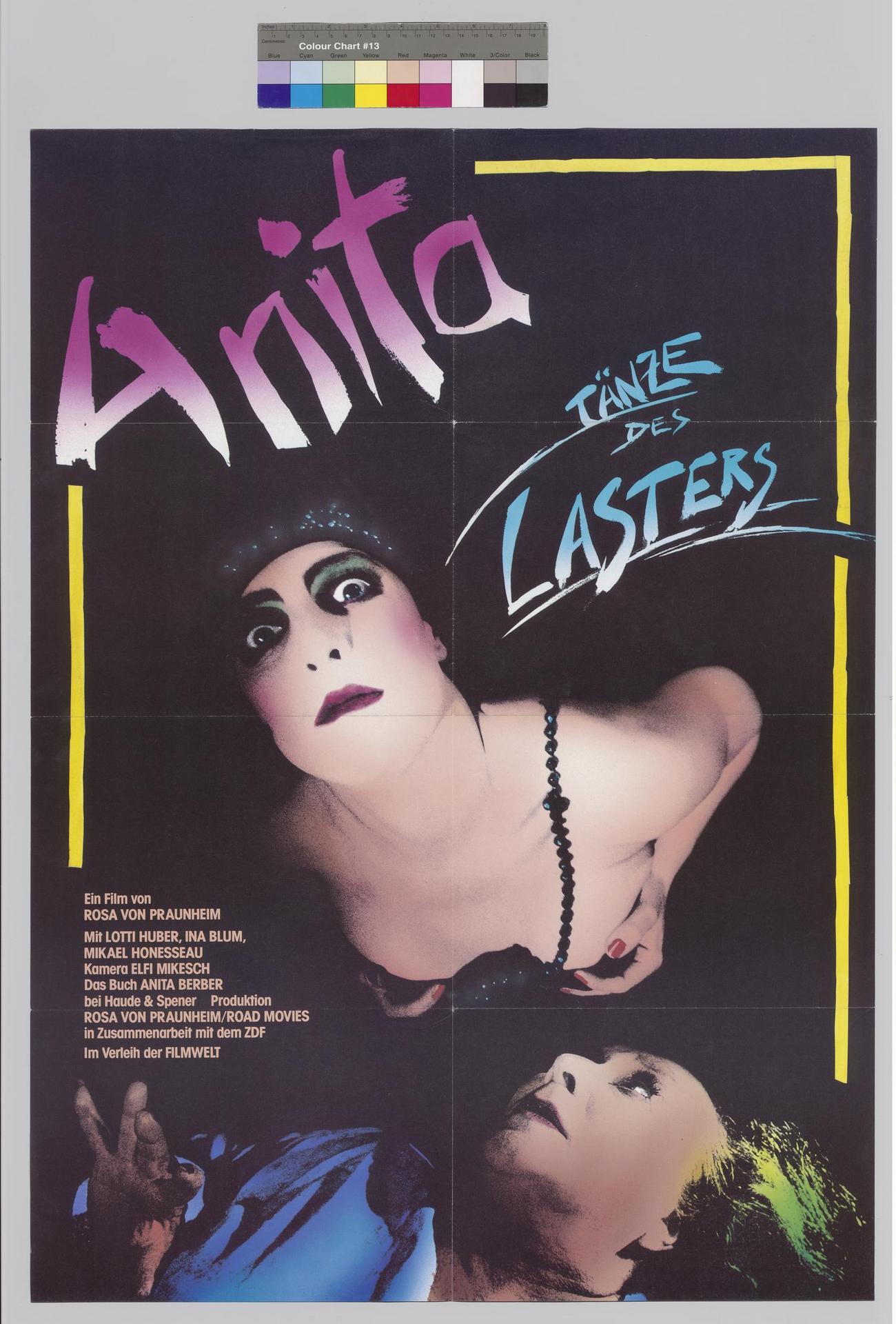 Anita Tnze des Lasters plakat